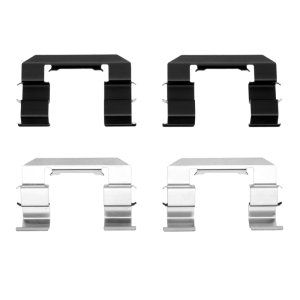Ford Focus Disc Brake Hardware Kit - Front - R1 Concepts - `08-`11